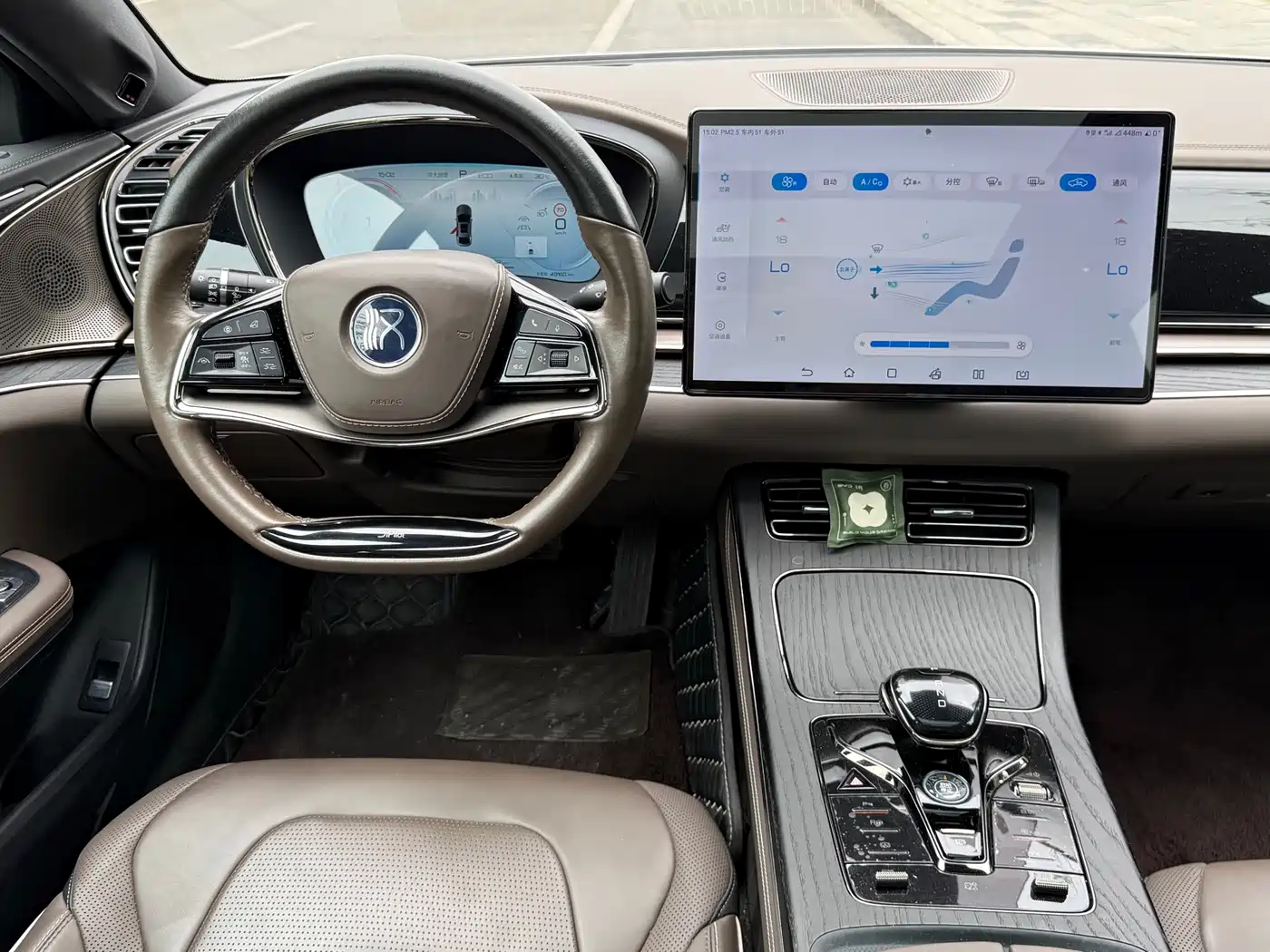 BYD Han 2022 EV Genesis Edition 715KM FWD Flagship фото 10