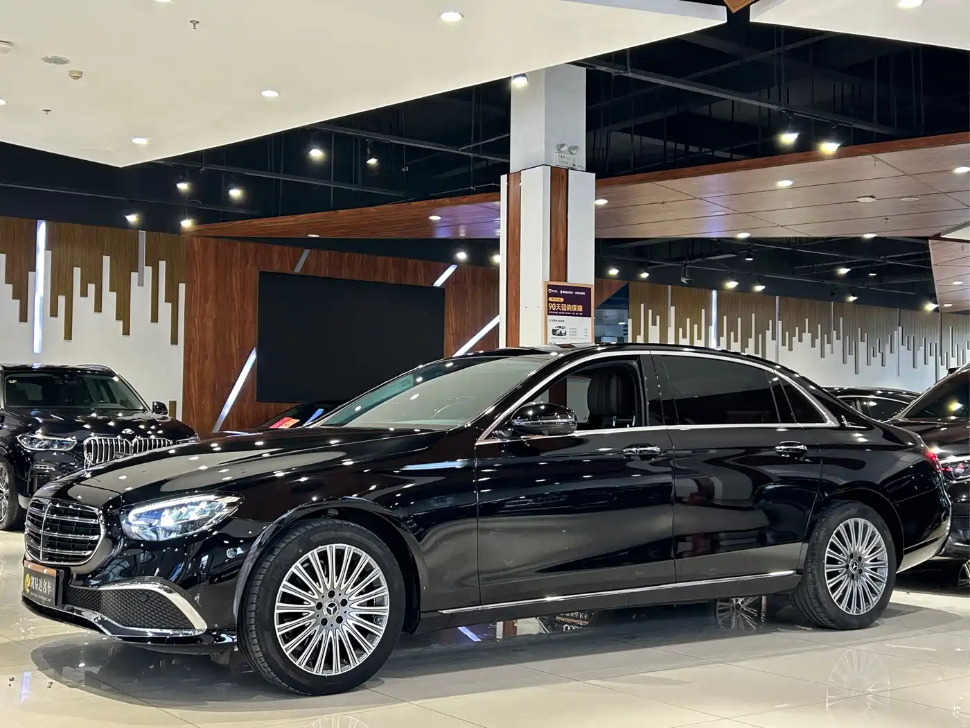Mercedes-Benz E-Class 2023 Facelift E 300 L Fashion