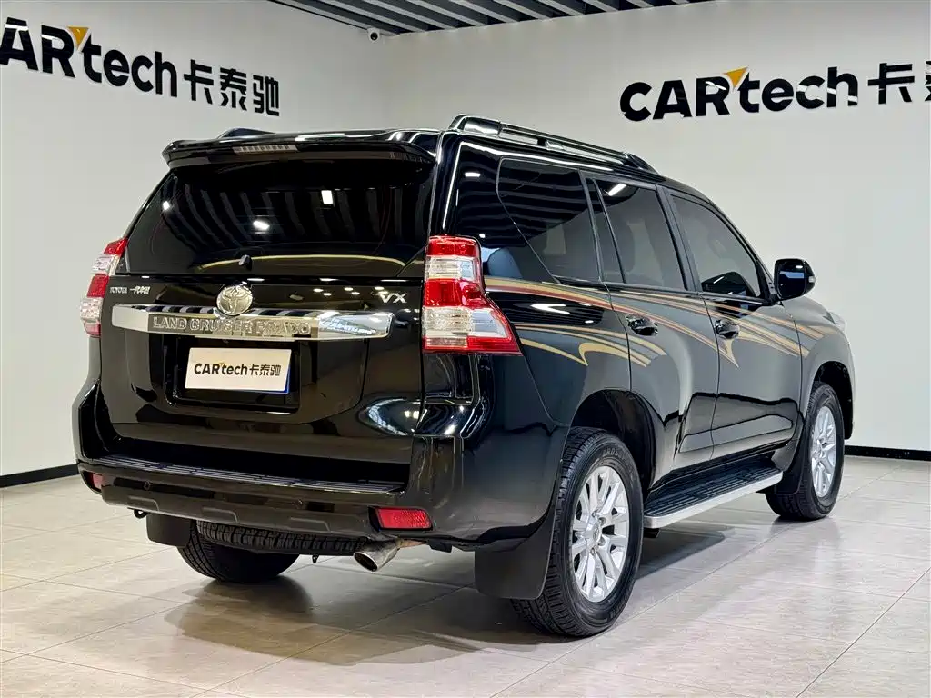 Toyota Prado 2014 4.0L Automatic VX NAVI фото 4