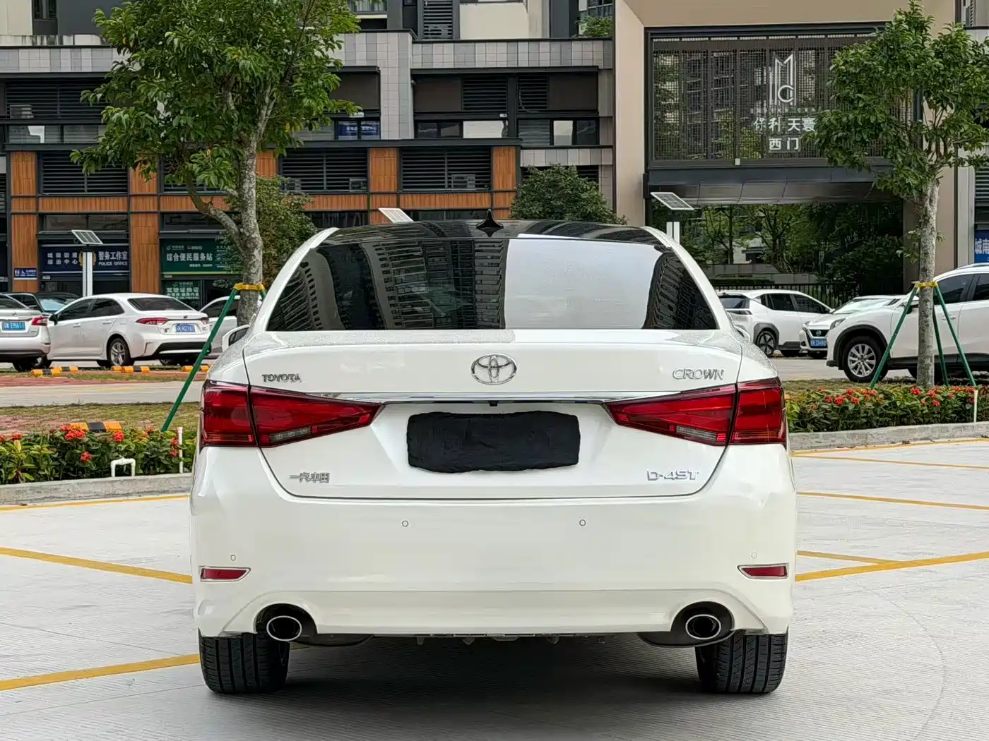 Toyota Crown 2018 2.0T Sport Edition фото 8
