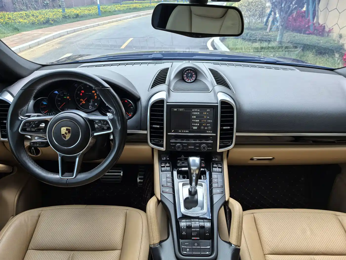 Porsche Cayenne 2016 Cayenne 3.0T фото 15