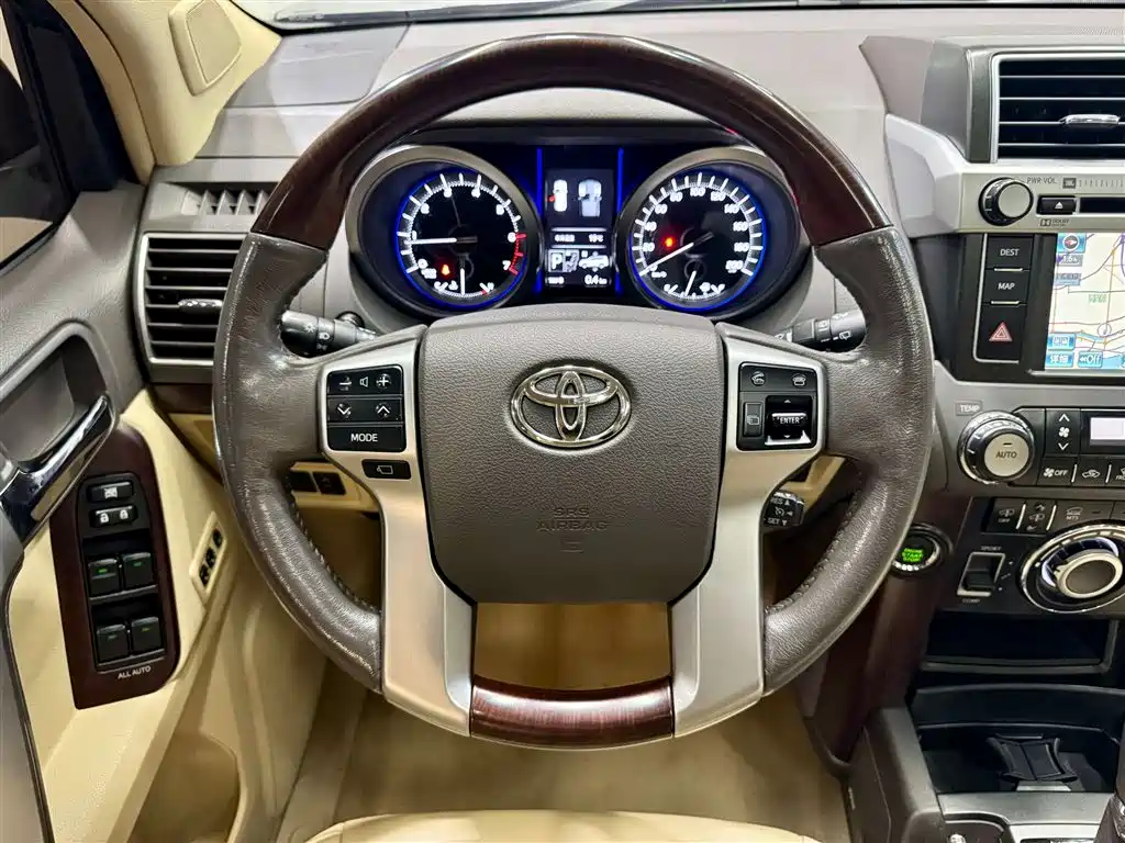 Toyota Prado 2014 4.0L Automatic VX NAVI фото 14
