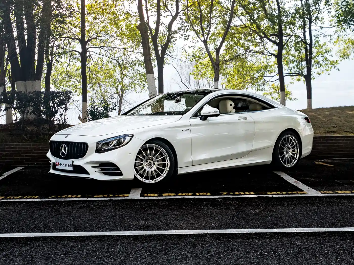Mercedes-Benz S-Class 2018 Model S 450 4MATIC Coupe фото 7