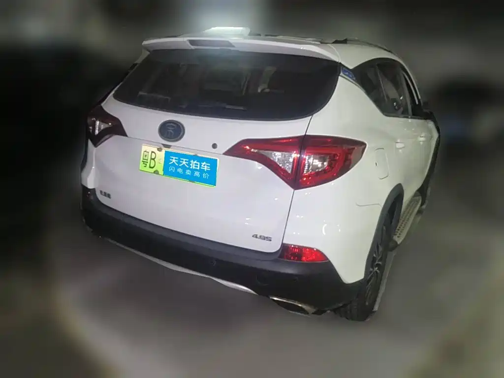 BYD Song New Energy 2018 2017 Song DM 1.5TID Full-time 4WD Luxury