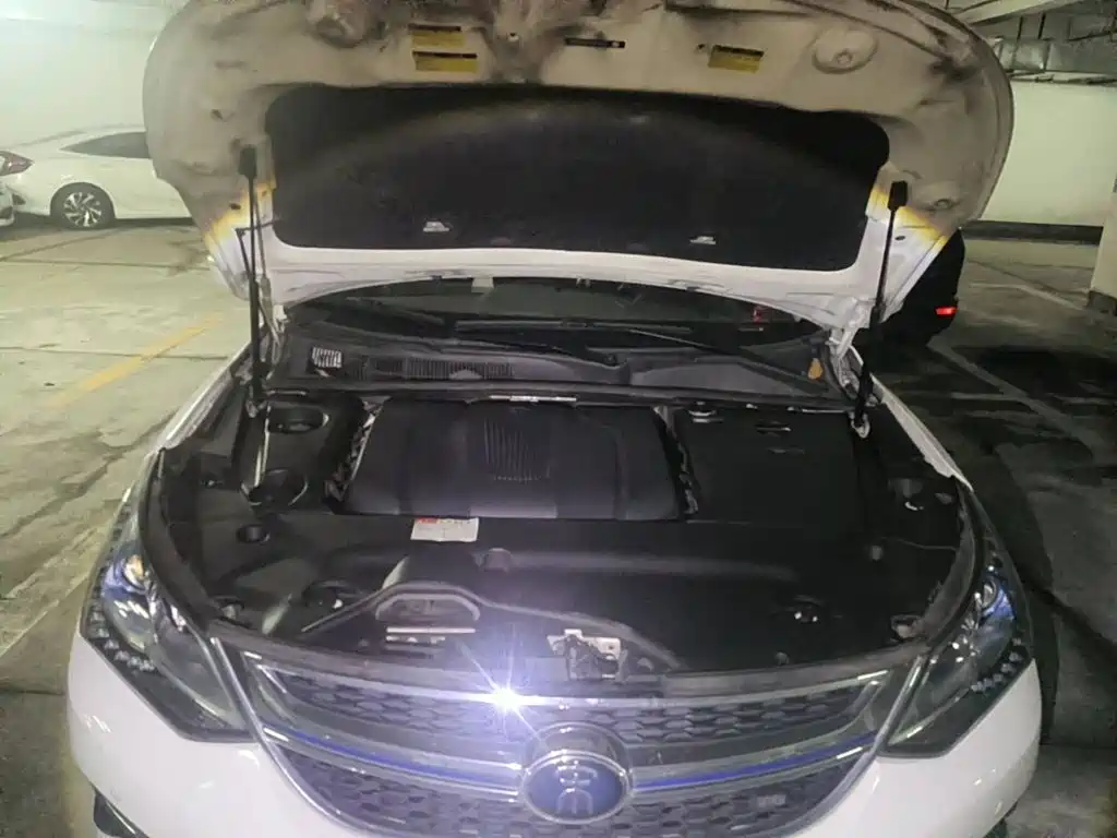 BYD Song New Energy 2018 2017 Song DM 1.5TID Full-time 4WD Luxury
