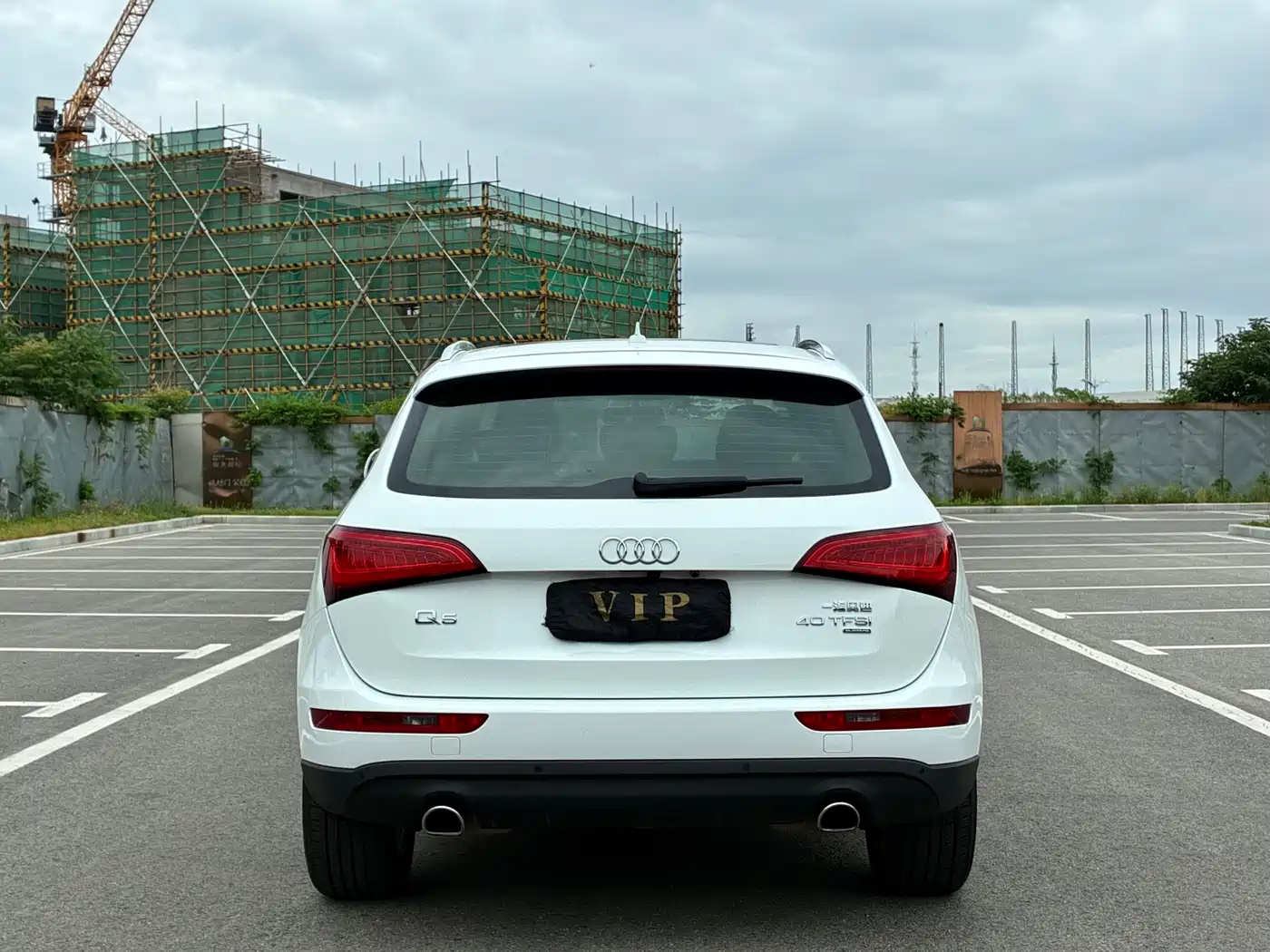 Audi Q5 2013 40 TFSI Dynamic фото 6