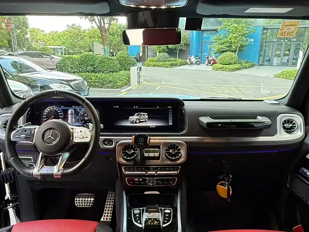 Mercedes-Benz G-Class AMG 2019 AMG G 63 фото 10