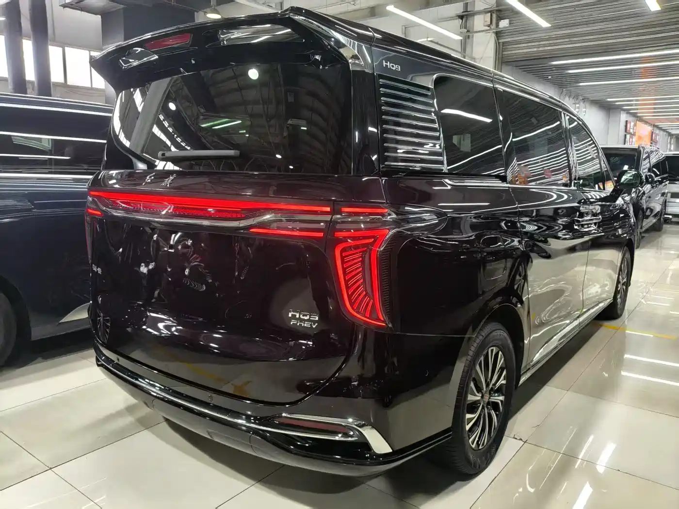 Hongqi HQ9 PHEV 2024 Model 2.0T AWD Luxury Edition фото 10