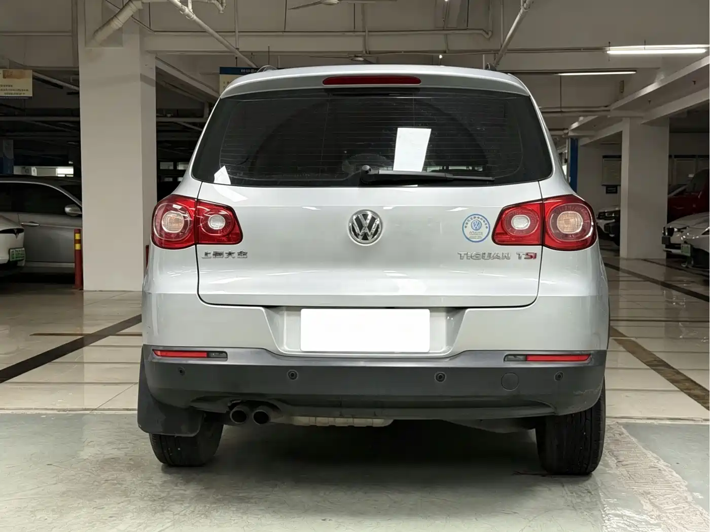 Volkswagen Tiguan 2012 1.8TSI Automatic 2WD Trend Edition фото 5