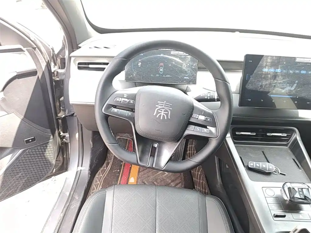 BYD Qin PLUS 2025 DM-i Smart Drive 55KM Leader фото 11