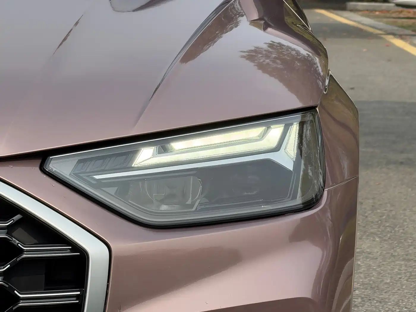 Audi Q5L 2022 40T Luxury Dynamic фото 8