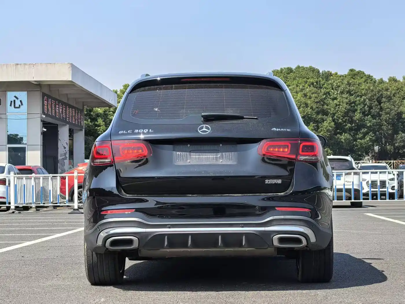 Mercedes-Benz GLC 2022 Model GLC 300 L 4MATIC Dynamic Edition фото 4