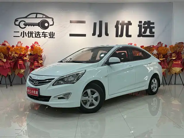  Hyundai Verna 2014 1.4L Manual Smart GLS