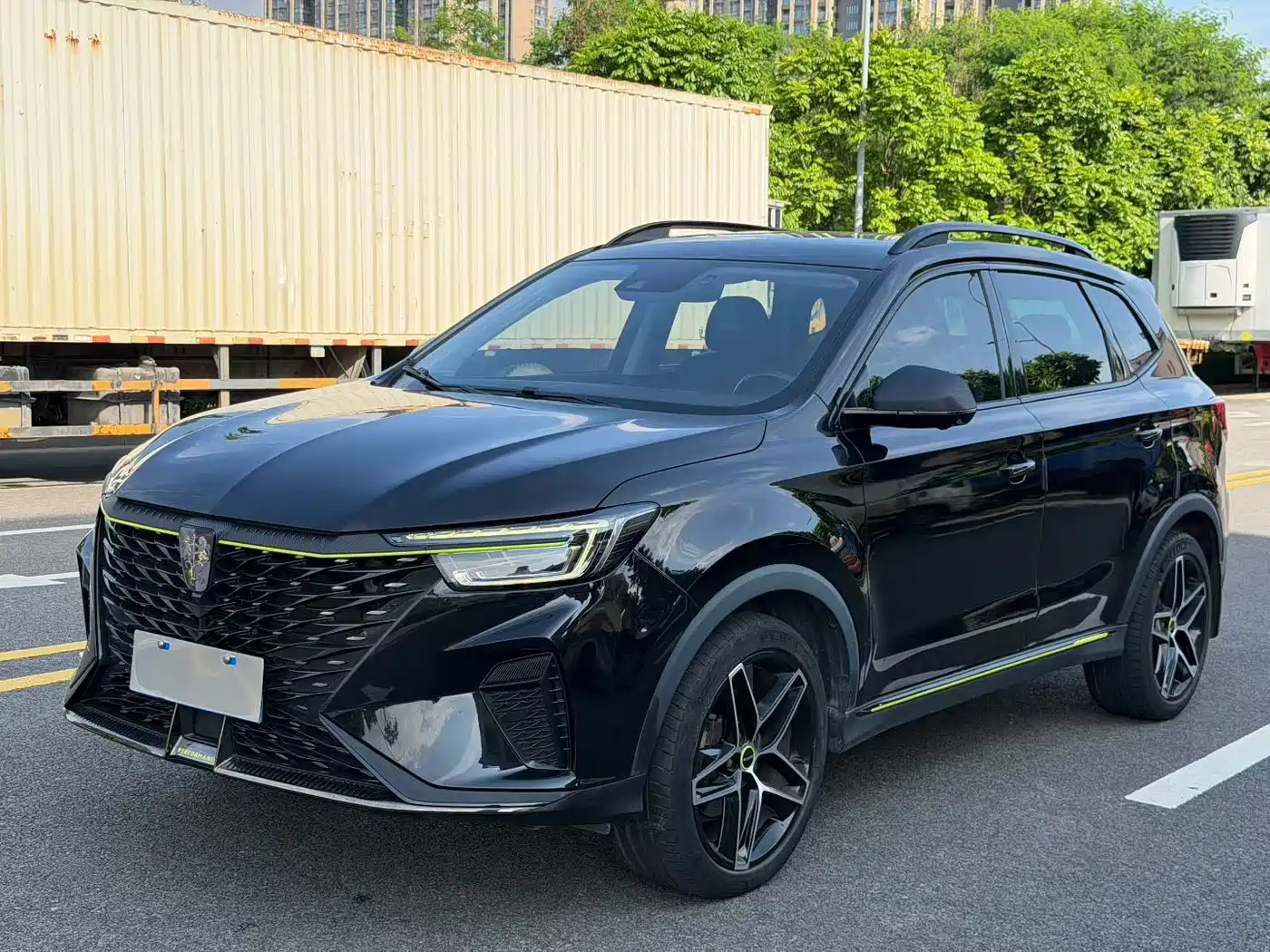 Roewe RX5 2022 2021 PLUS 330TGI Automatic National Trend Premium Edition