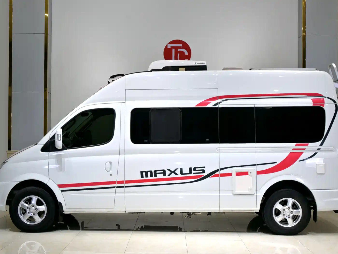 SAIC Maxus Xintu V80 2018 2.5T AMT Elite Long Wheelbase High Roof 5 Seater фото 7