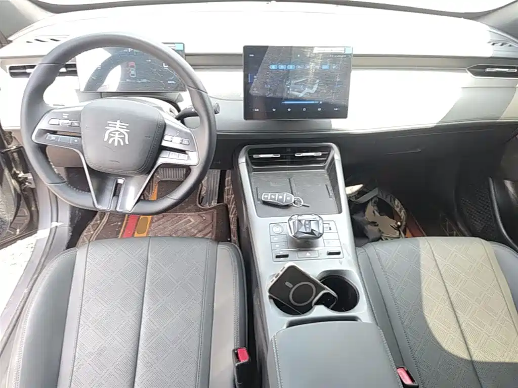 BYD Qin PLUS 2025 DM-i Smart Drive 55KM Leader фото 10
