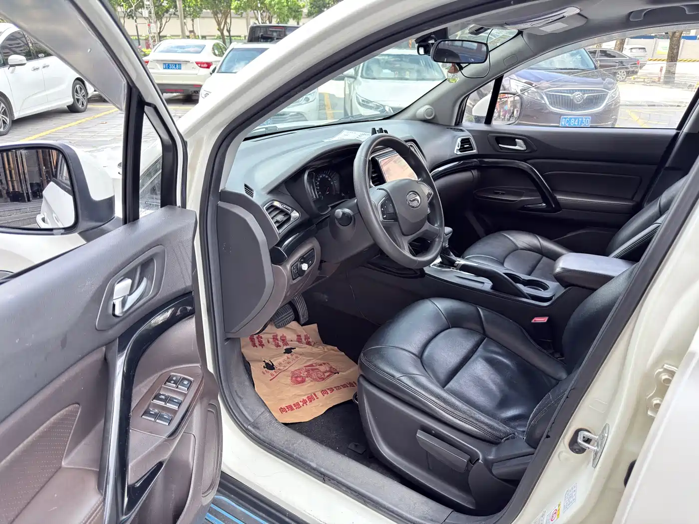GAC Trumpchi Trumpchi GS4 2015 200T G-DCT Elite Edition фото 13