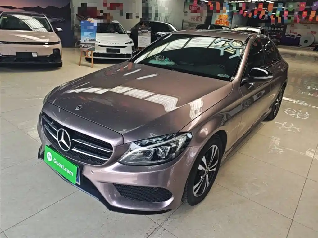 Mercedes-Benz C-Class 2018 C 200 Sport Edition