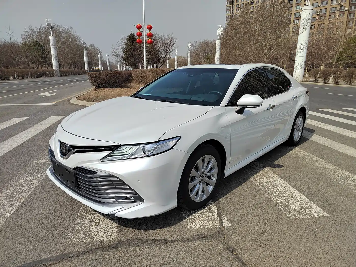 Toyota Camry 2019 2.0G Luxury (China V)