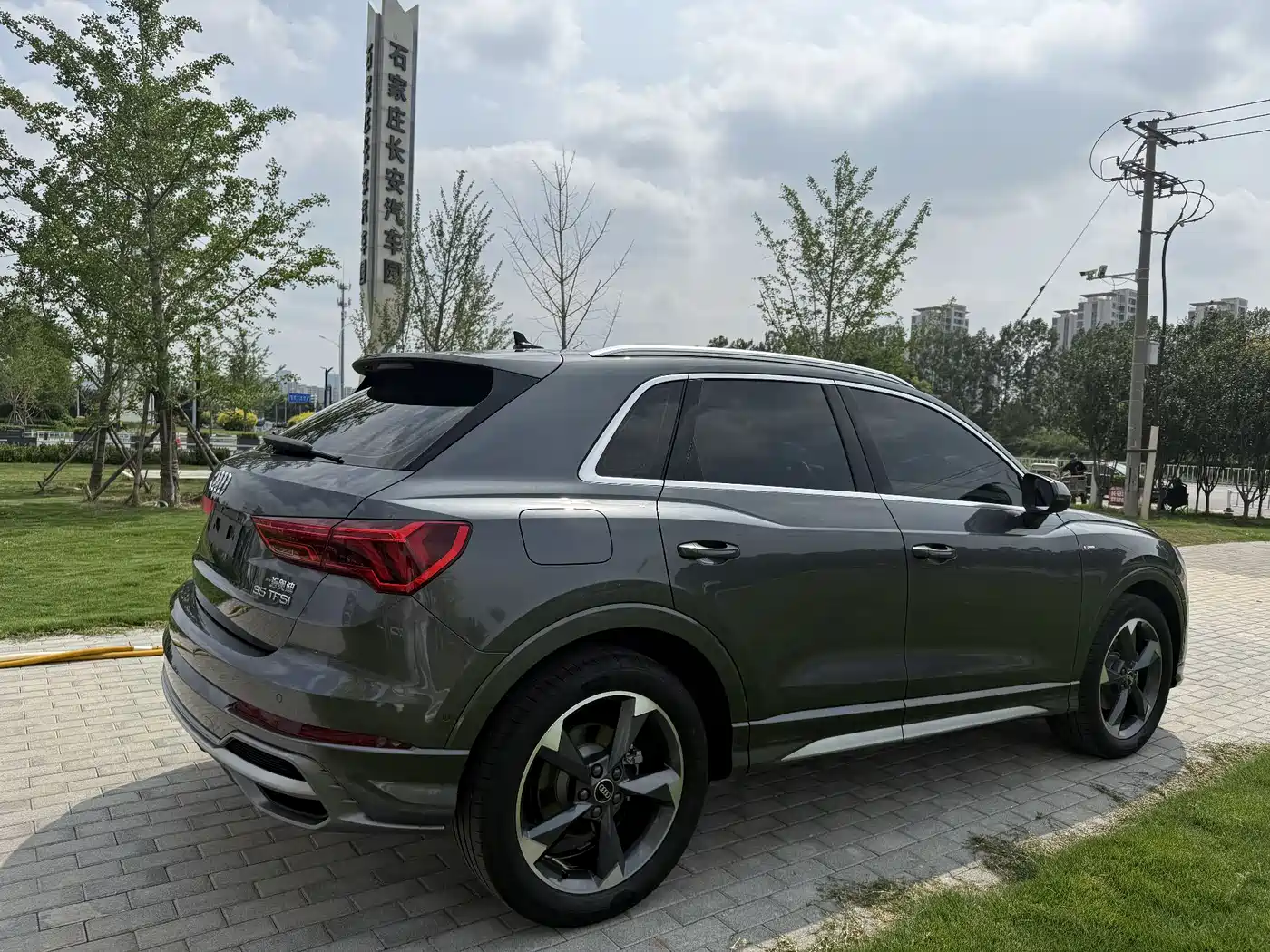 Audi Q3 2023 35 TFSI Fashion Dynamic (1.4T) фото 6