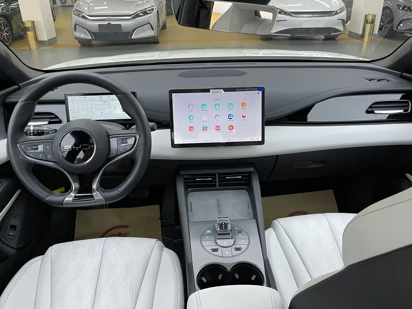 BYD Seal 06 New Energy 2025 DM-i Smart Drive Edition 120KM Luxury фото 7