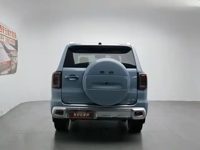 BAIC ORV Beijing Off-Road BJ60 2022 Model 2.0T 11th Edition 5-Seater — фото 4