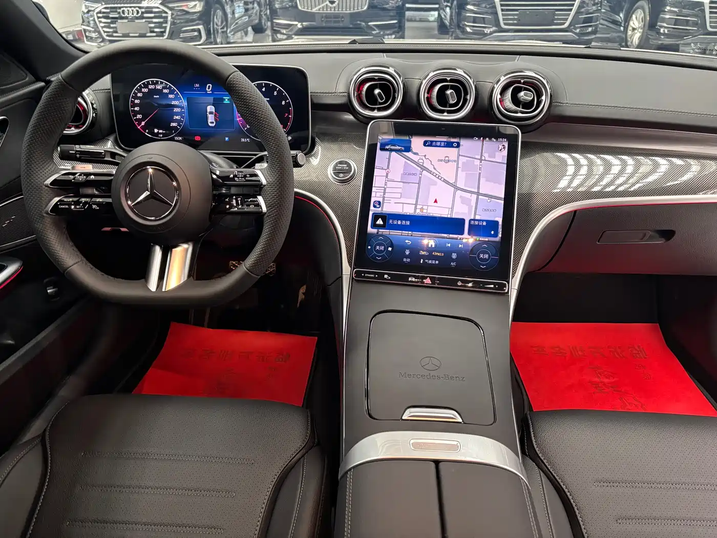 Mercedes-Benz C-Class 2025 Facelift C 260 L Sport Edition фото 8