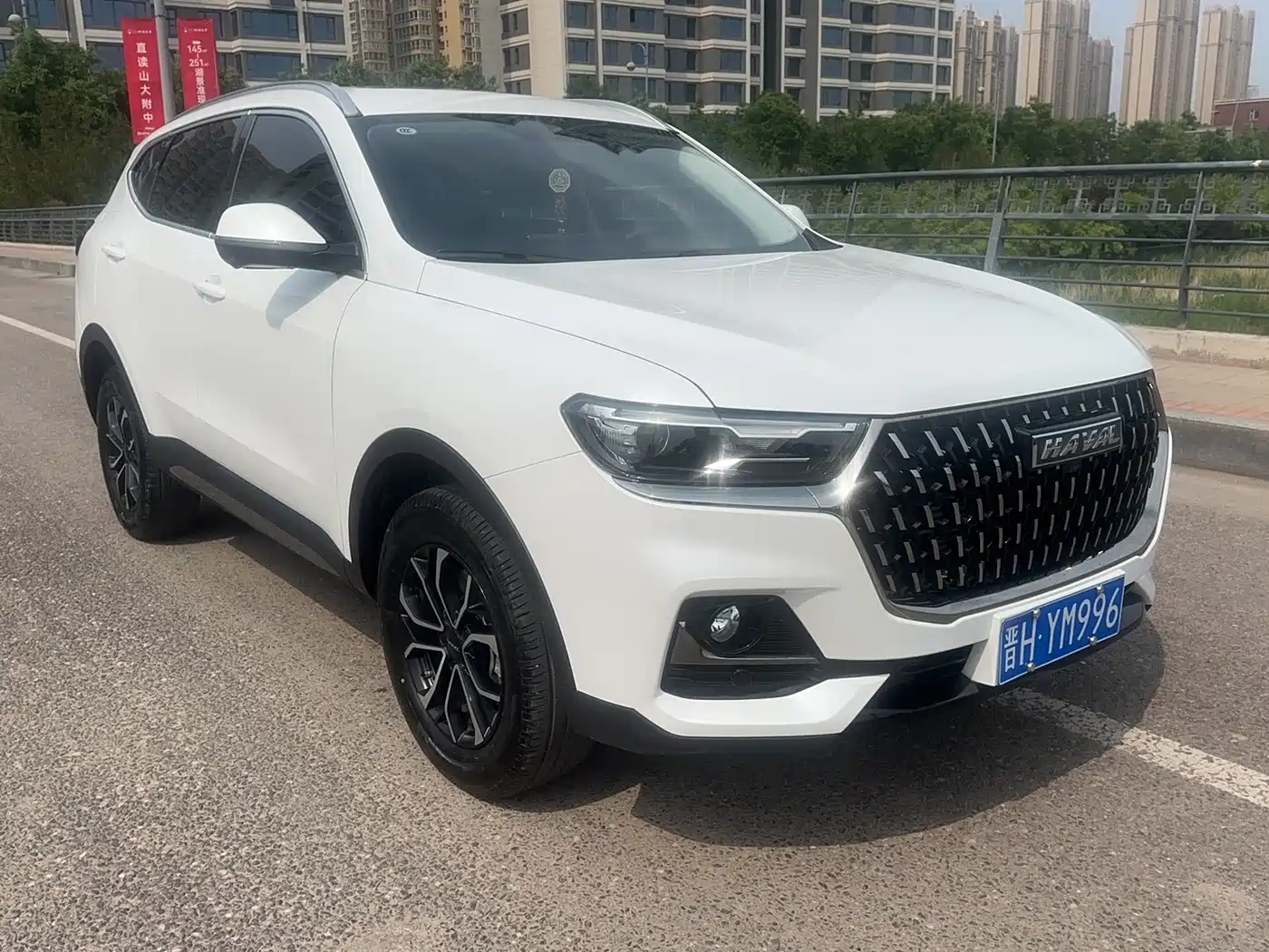 Haval H6 2023 National Trend Edition 1.5T Automatic Urban фото 5