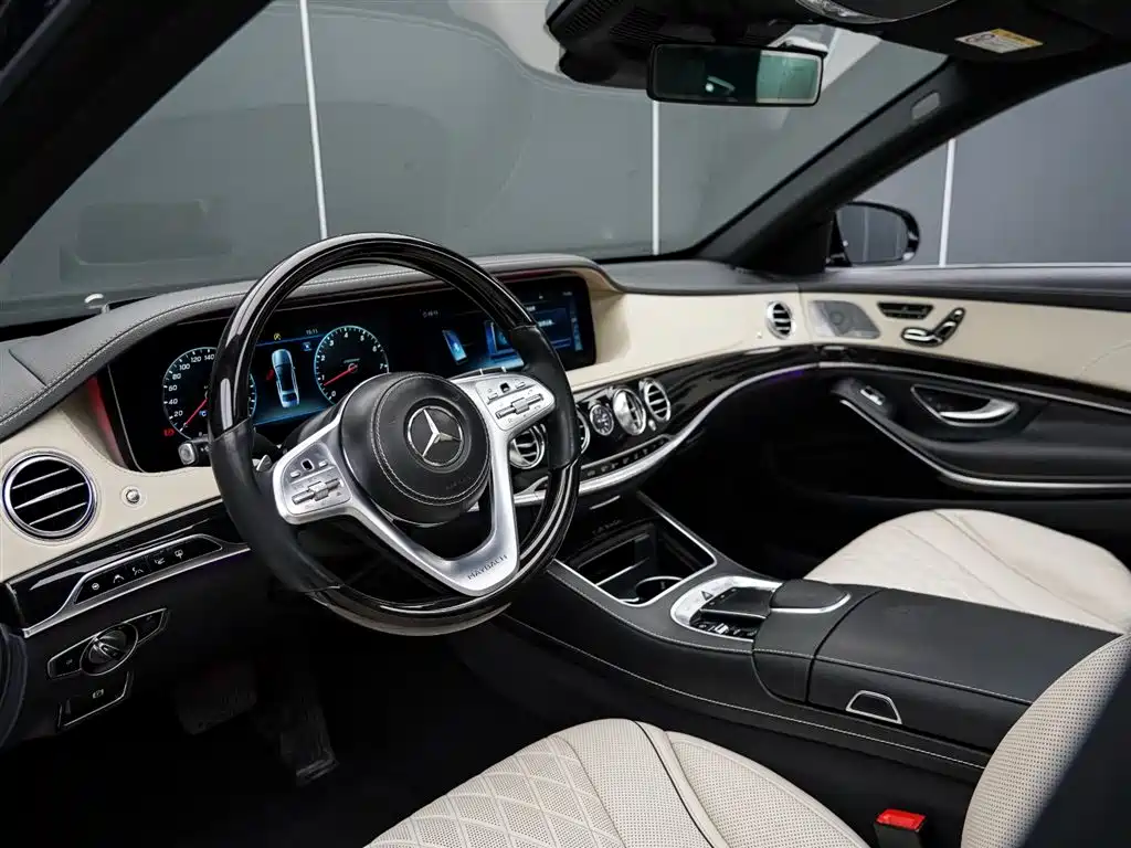 MERCEDES-BENZ MAYBACH S CLASS