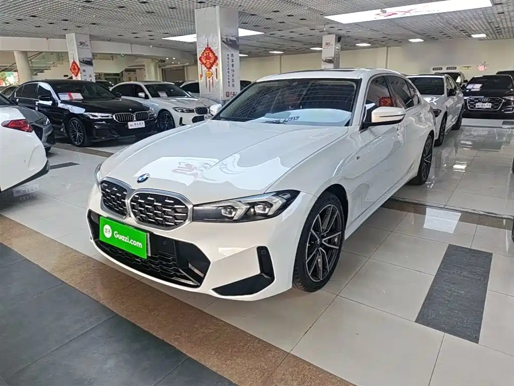 BMW 3 Series 2023 325Li M Sport Package фото 2