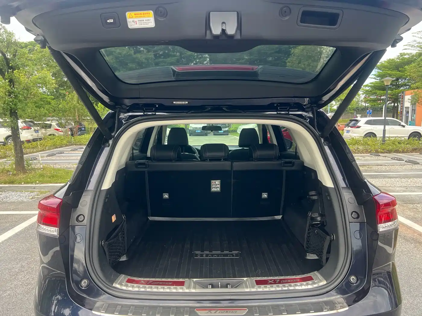 Changan Oshan X7 PLUS 2022 2022 1.5T Blue Whale Edition Auto Premium