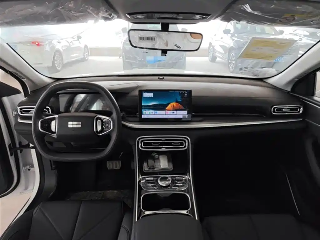 Geely Galaxy Galaxy Stellar 6 2025 Model 125km Free Edition фото 10
