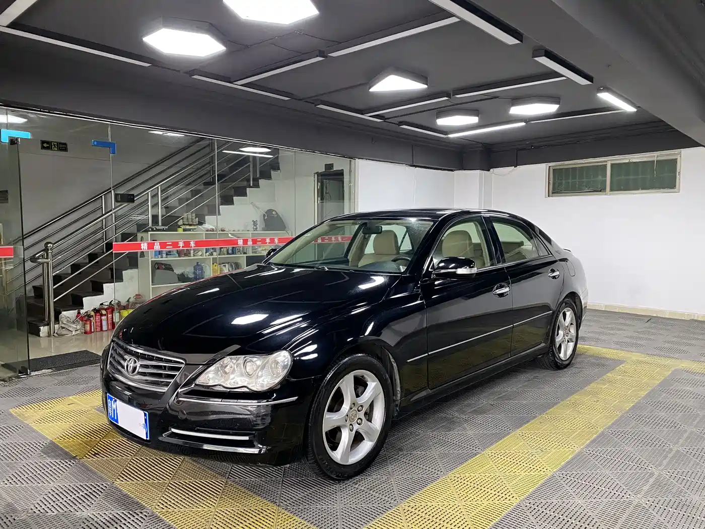 Toyota Reiz 2008 2.5S Special Navigation Edition