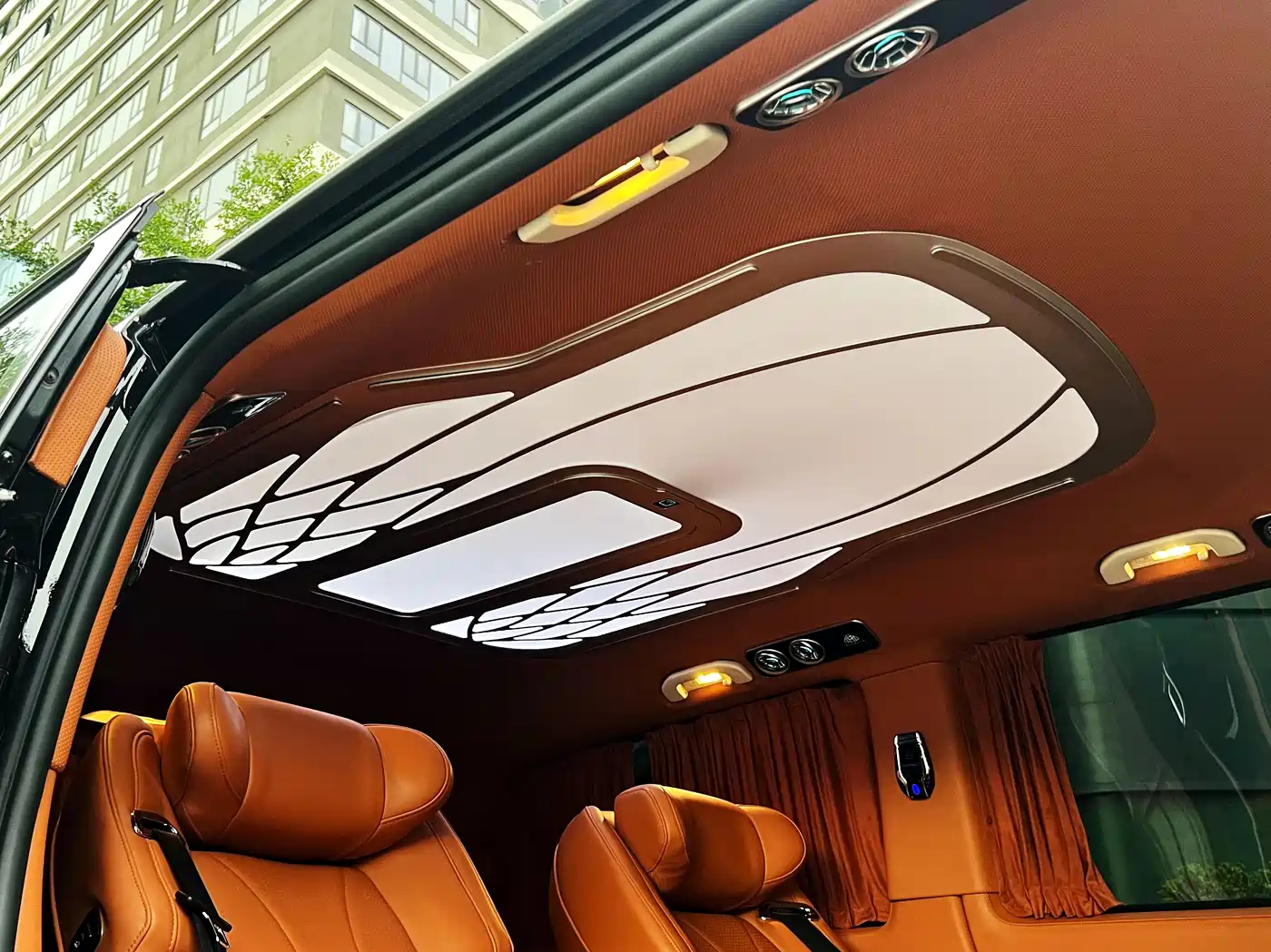 Mercedes-Benz Vito 2021 2.0T Elite 7-Seater фото 15