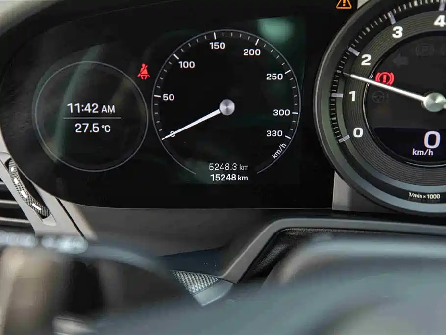 Porsche 911 2023 Carrera 3.0T фото 14