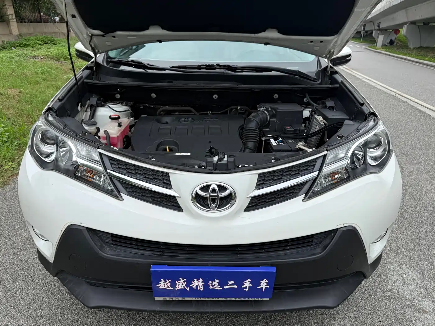 Toyota RAV4 Rongfang 2015 2.0L CVT 2WD Trend Edition фото 21