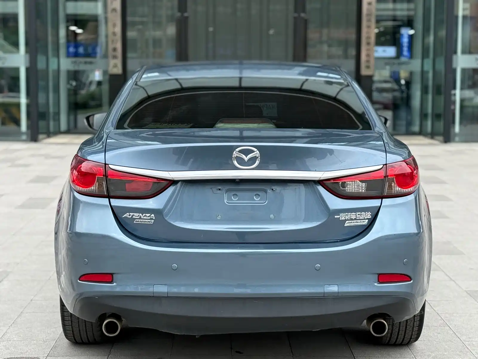 صورة 12 - Mazda Atenza
