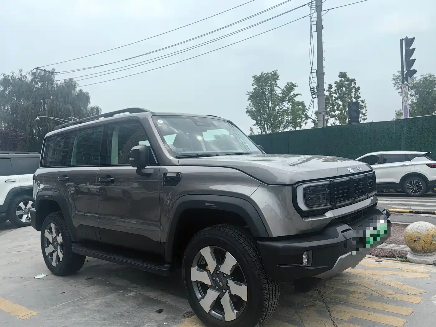 BAIC ORV Beijing Off-Road BJ40 Range Extender 2025 Standard Edition фото 3