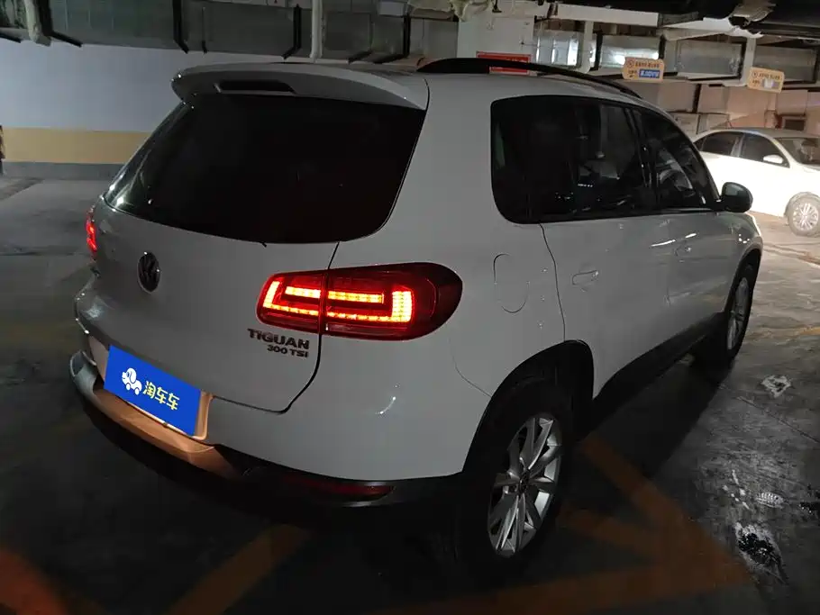 Volkswagen Tiguan 2017 300TSI Automatic 2WD Silk Road Fashion Edition фото 3