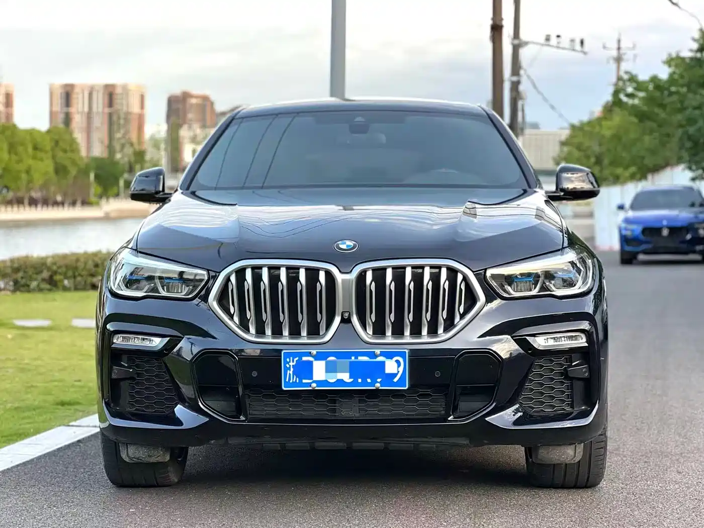 BMW X6 2021 Facelift xDrive40i Premium M Sport Package фото 2