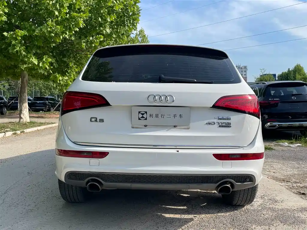 Audi Q5 2018 Collector's Edition 40 TFSI Progressive фото 5