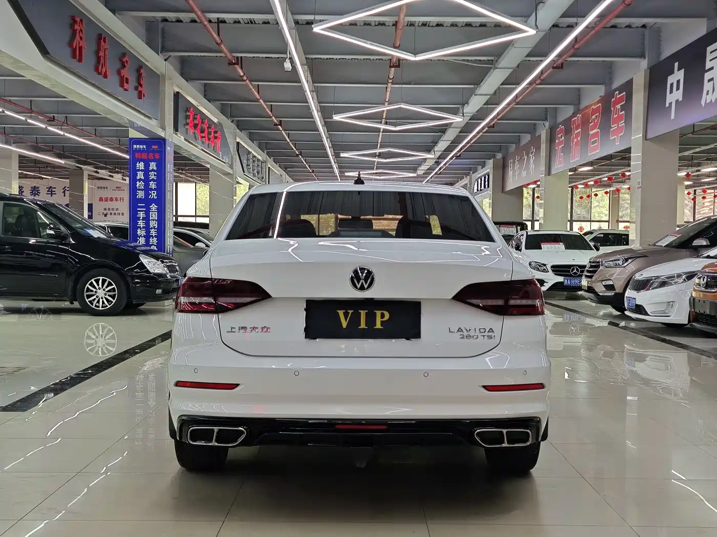 Volkswagen Lavida 2022 280TSI DSG Comfort Edition фото 5