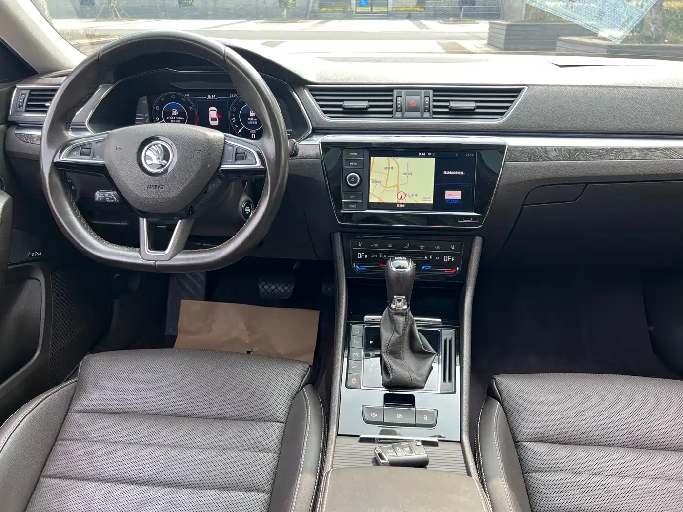 Škoda Superb 2019 TSI380 DSG Flagship Edition фото 6