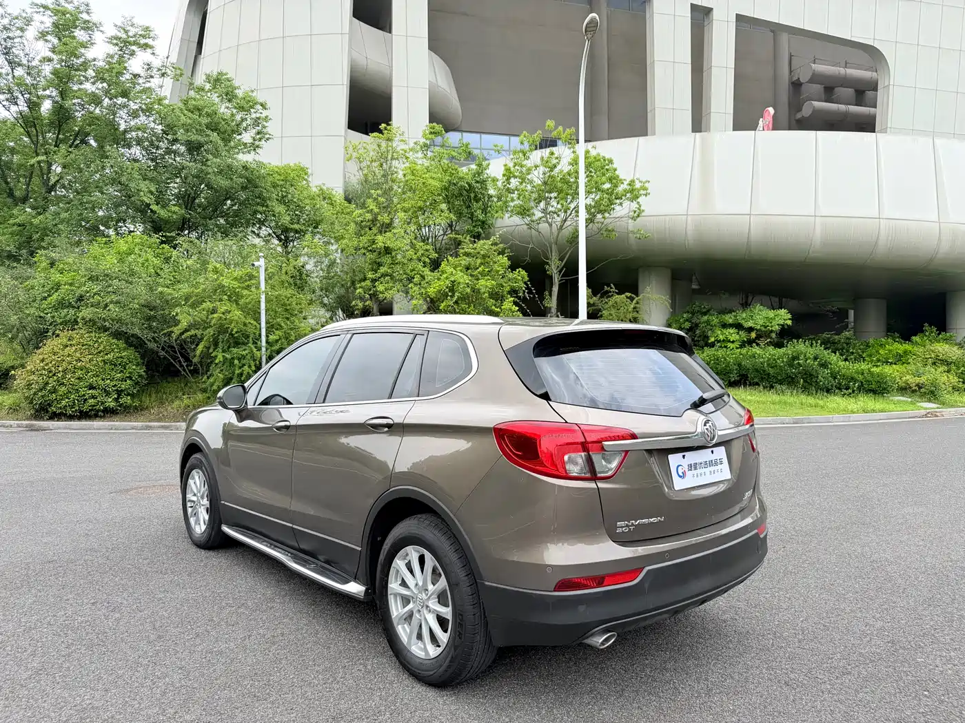 Buick Envision Plus 2017 20T FWD Elite фото 8