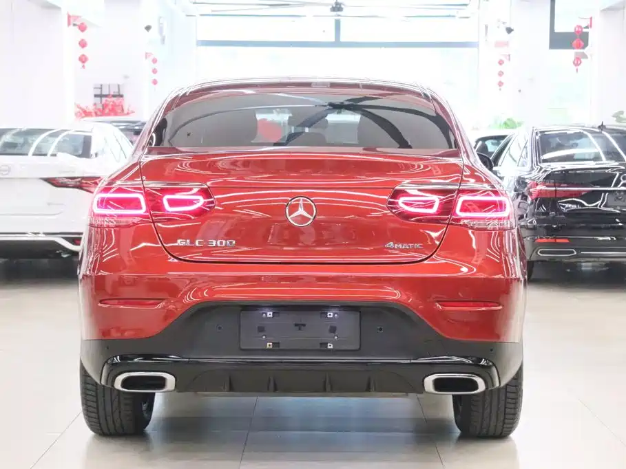 Mercedes-Benz GLC Coupe 2023 2022 Facelift GLC 300 4MATIC Coupe SUV