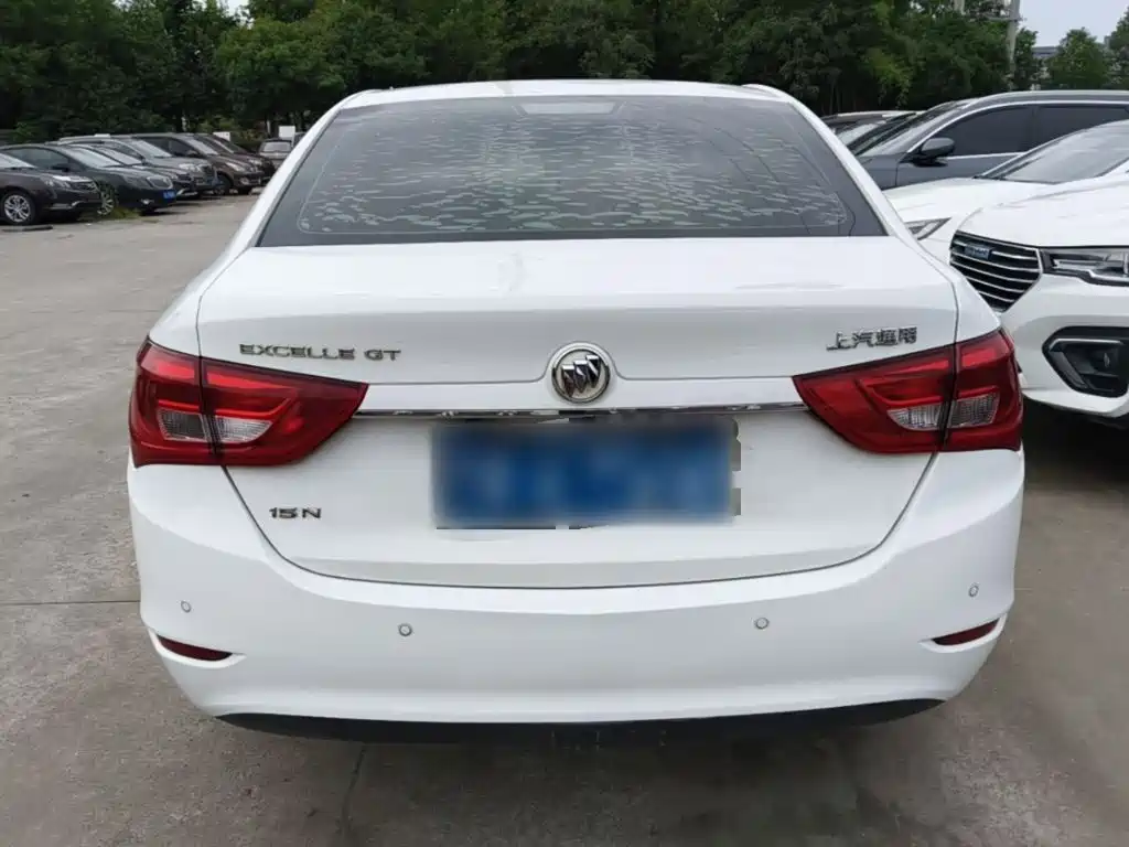 Фото 6 - Buick Excelle