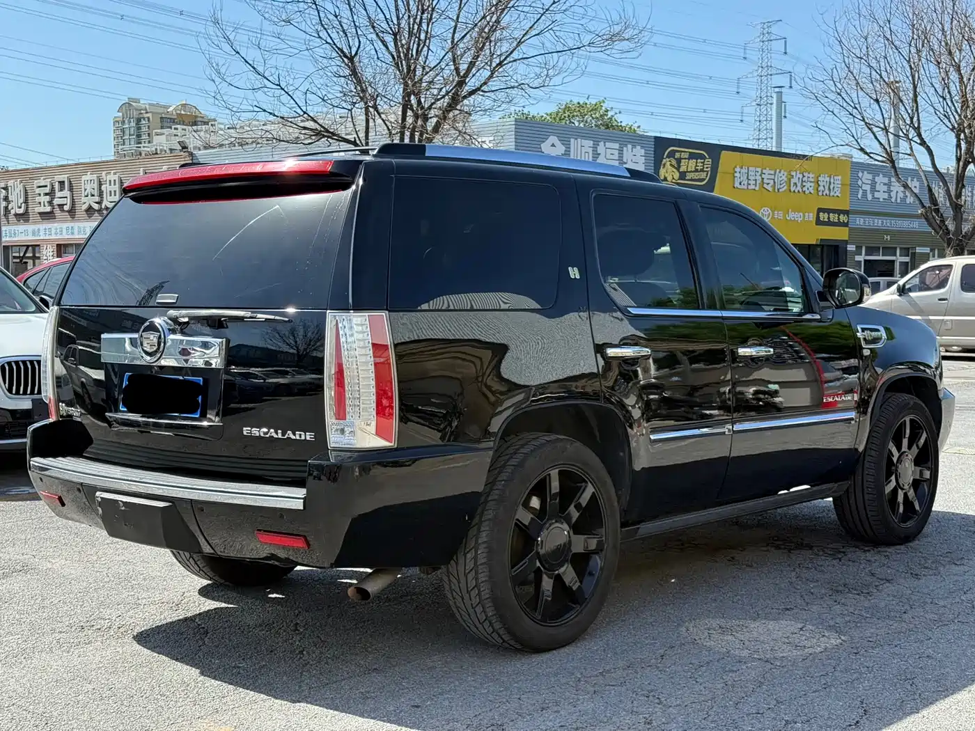 Cadillac Escalade 2010 6.0 Hybrid фото 4