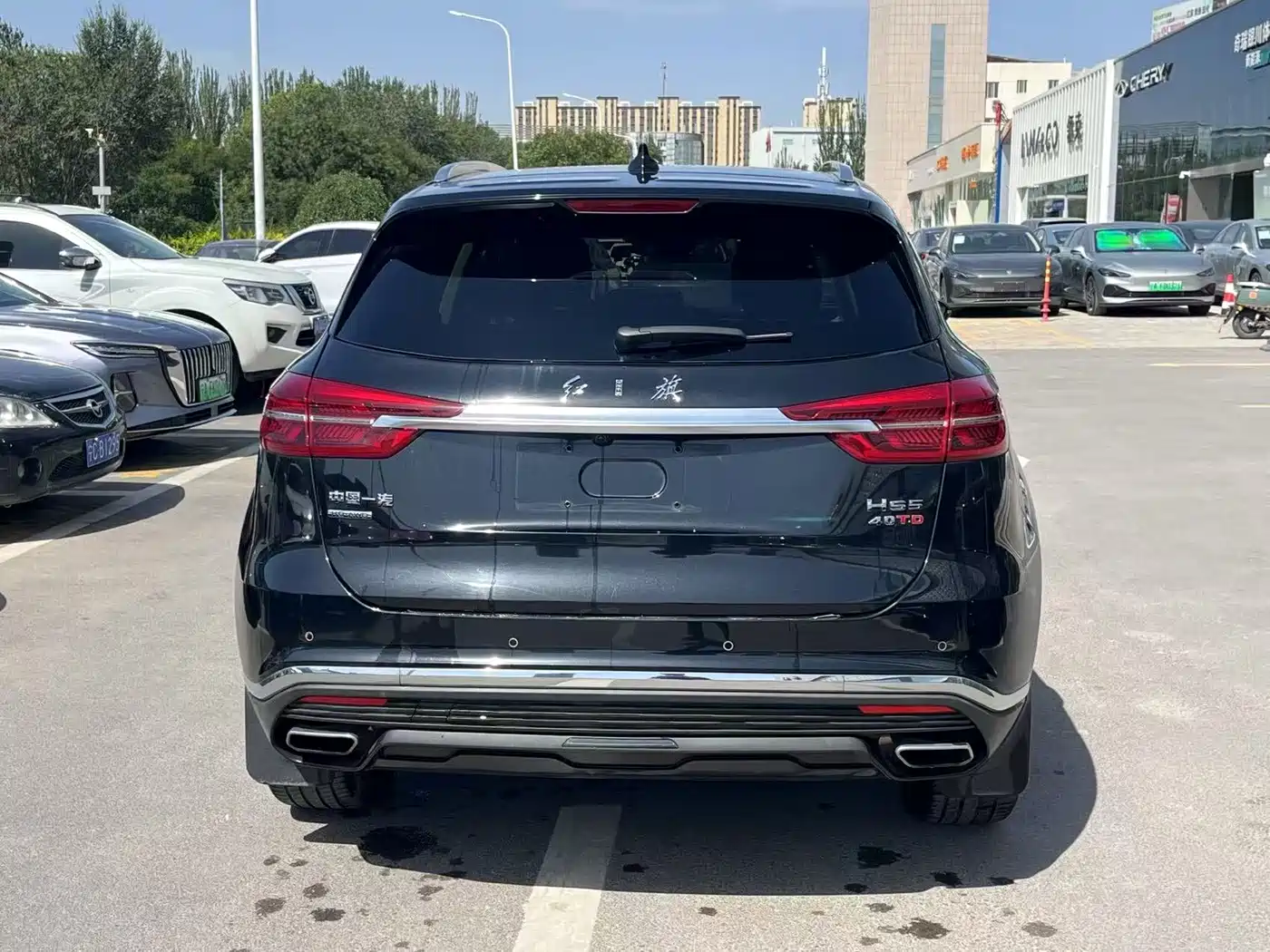 Hongqi HONGQI HS5