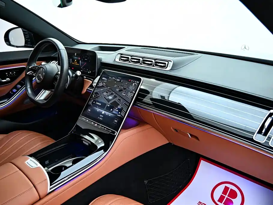 Mercedes-Benz S-Class 2023 Facelift S 450 L 4MATIC фото 14