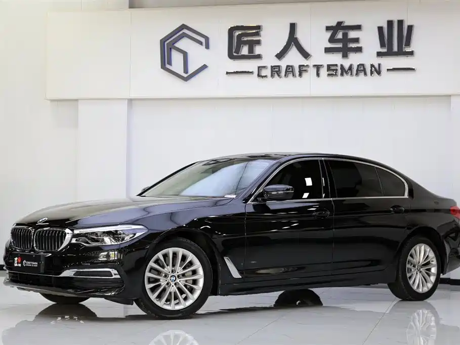 BMW 5 Series 2020 530Li Leading Luxury Package фото 3